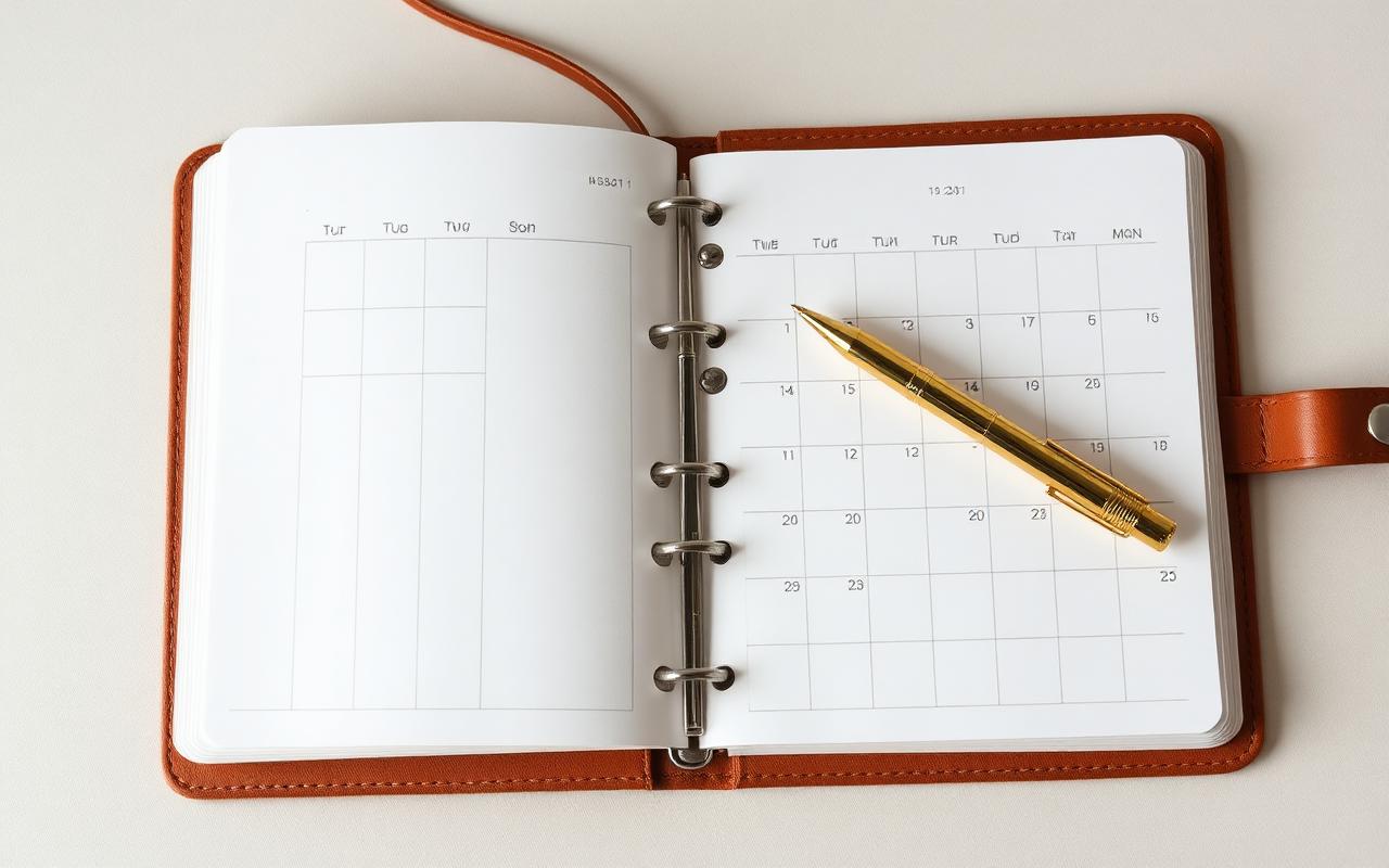A calm framework for your financial year